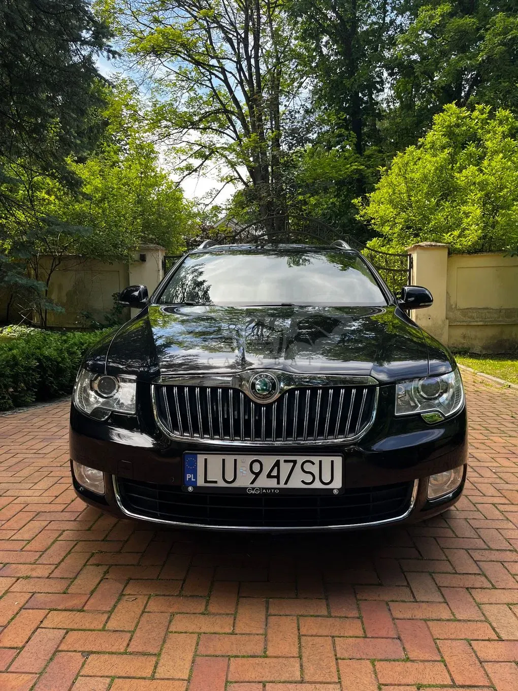 Skoda Superb II (2008-2018) 2.0 TDI 4x4 Elegance DSG 2013