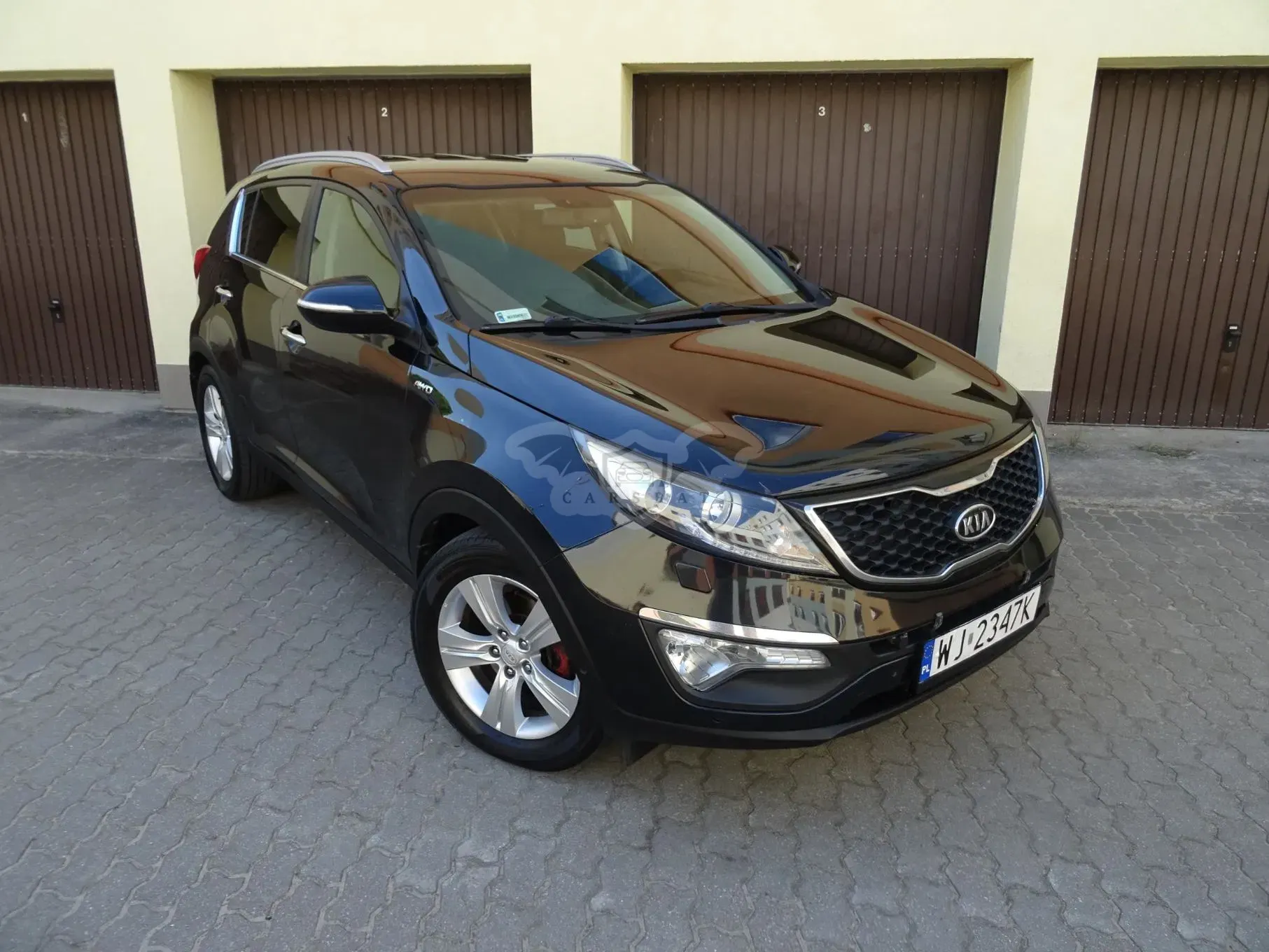 Kia Sportage III 2.0 CRDI L AWD 2013