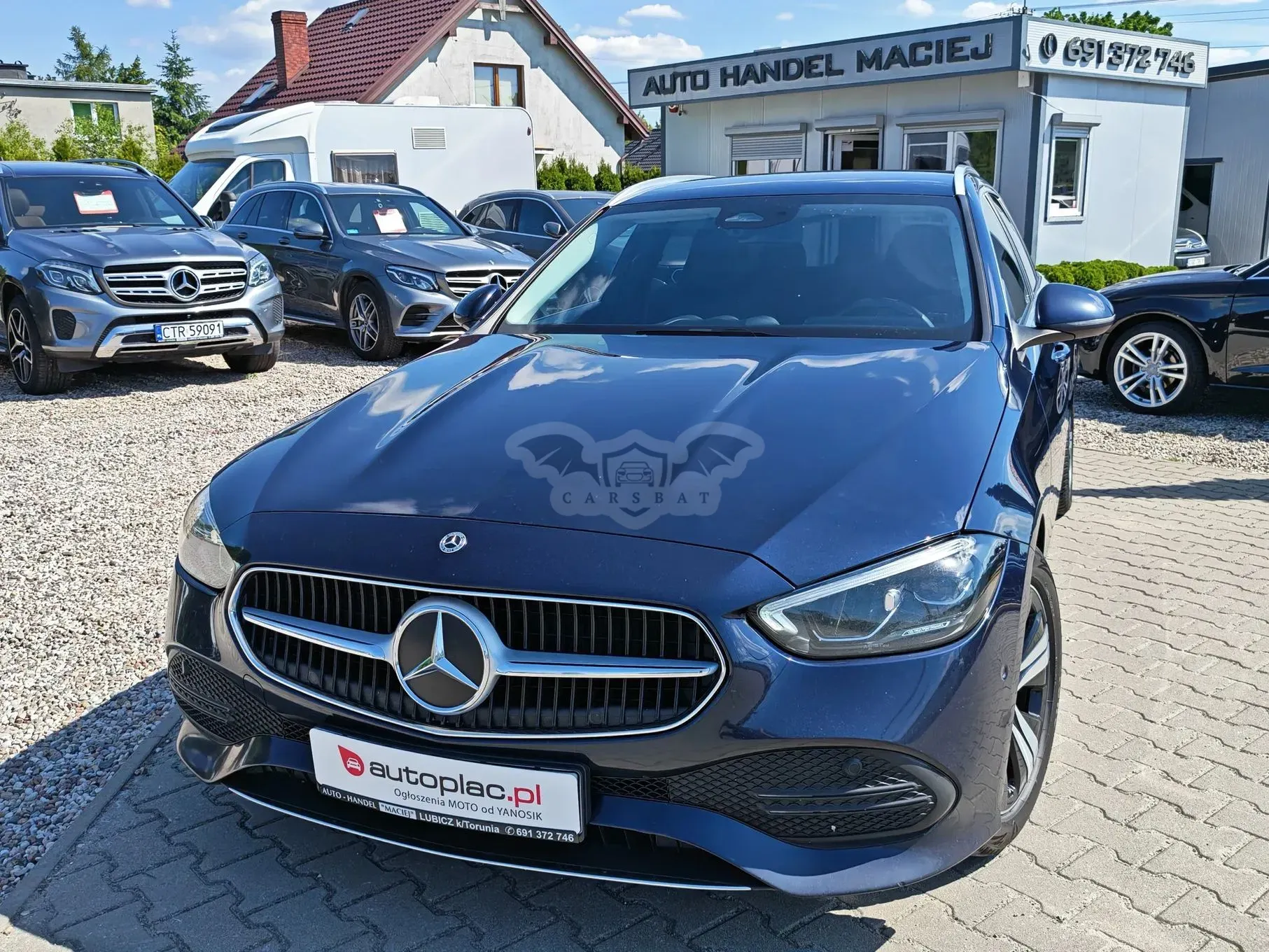 Mercedes-Benz C W206 200 d 9G-TRONIC Avantgarde 2022