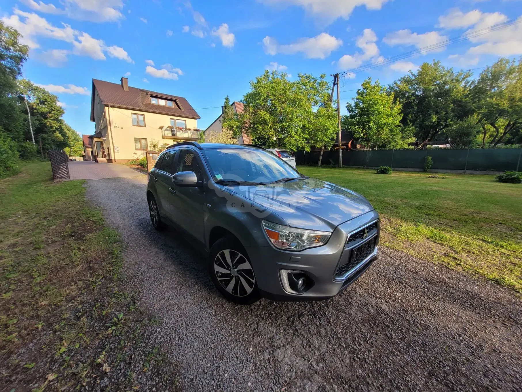 Mitsubishi ASX 1.8 DID Invite 4WD AS&G 2015