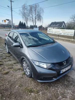 Honda Civic IX 1.8 Sport 2013