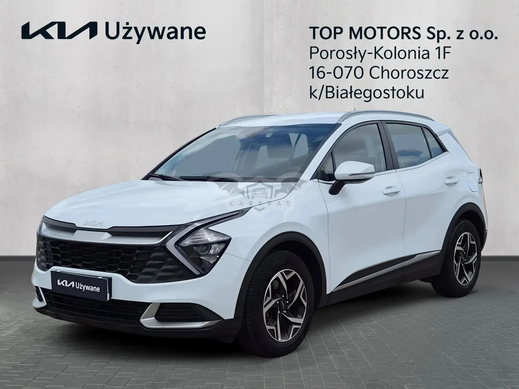 Kia Sportage V 1.6 T-GDI M 2WD 2022