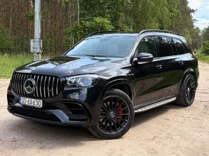 Mercedes-Benz GLS AMG 63 4-Matic+ 2022