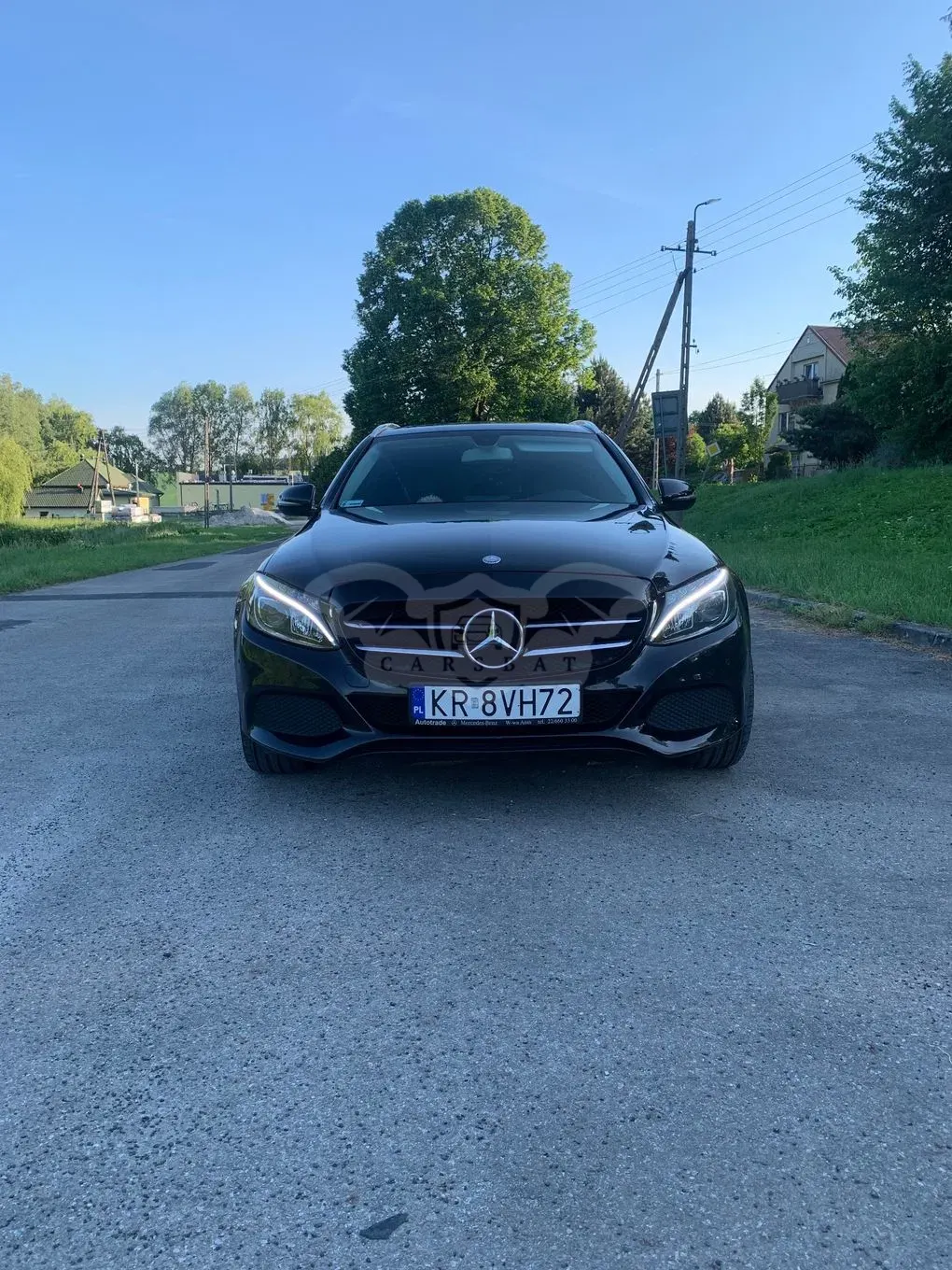 Mercedes-Benz C W205 250 (BlueTEC) d 7G-TRONIC 2016