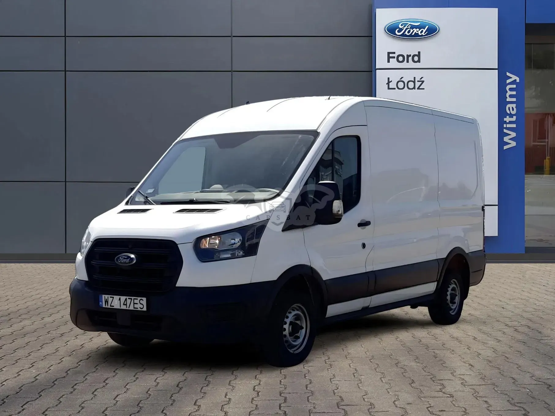 Ford Transit VIII L2H3 RWD Trend (bryg.) 2021