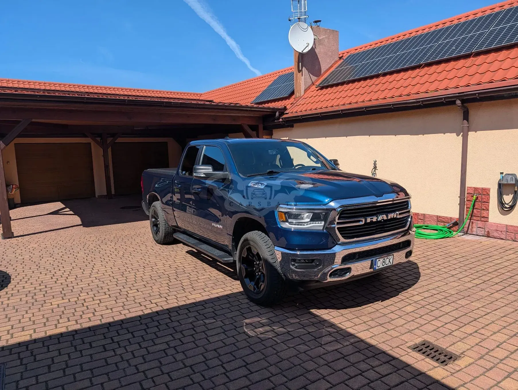 RAM 1500 Crew Cab Shortbed Bighorn 2021