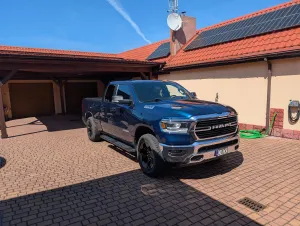 RAM 1500 Crew Cab Shortbed Bighorn 2021