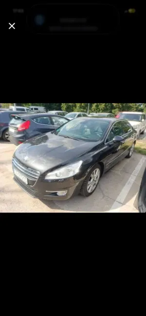 Peugeot 508 I 1.6 T Allure 2011