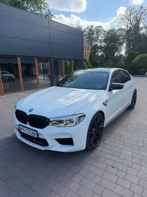 BMW M5 GPF 2019