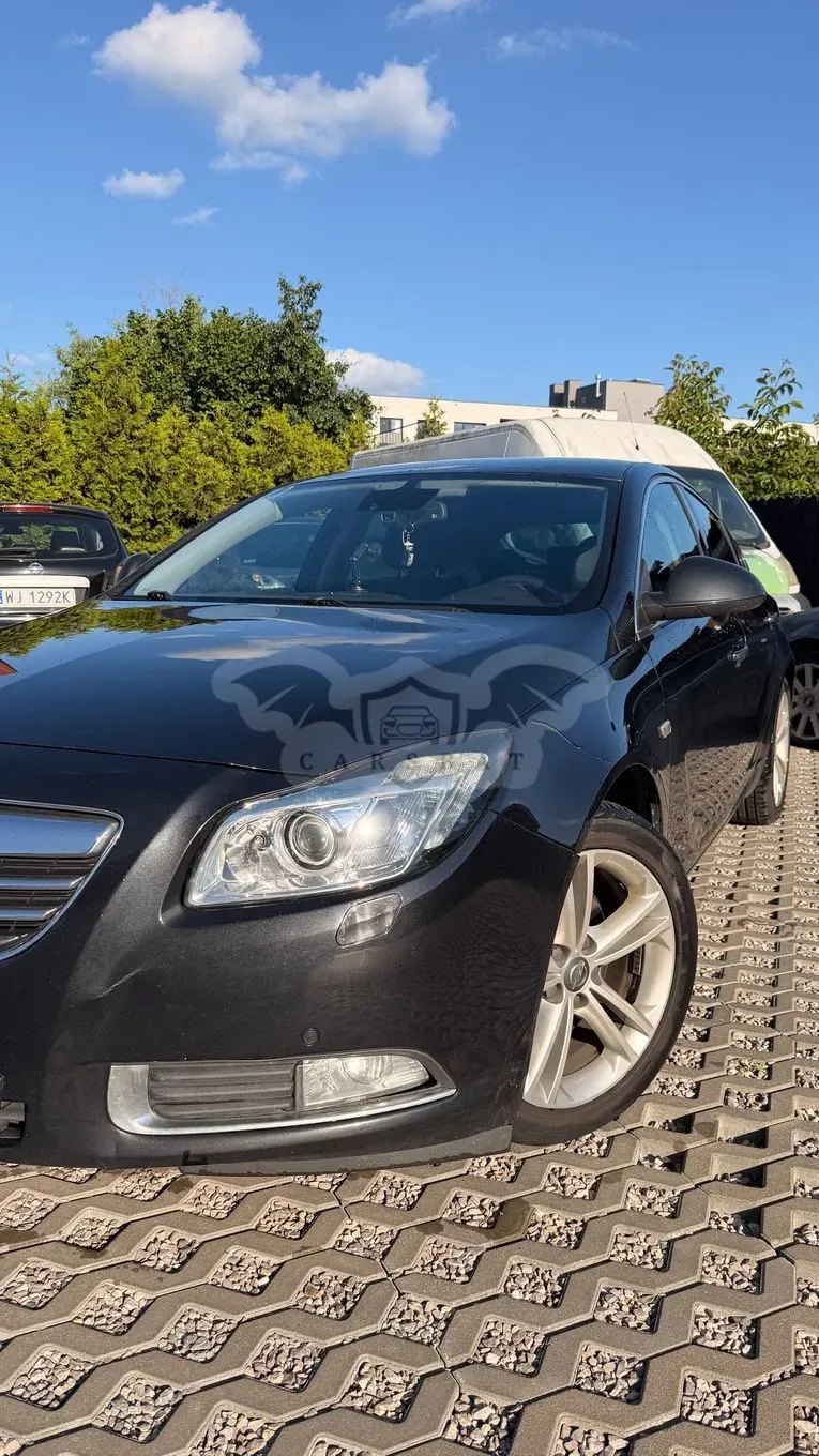 Opel Insignia A 2.0 CDTI Cosmo 2012
