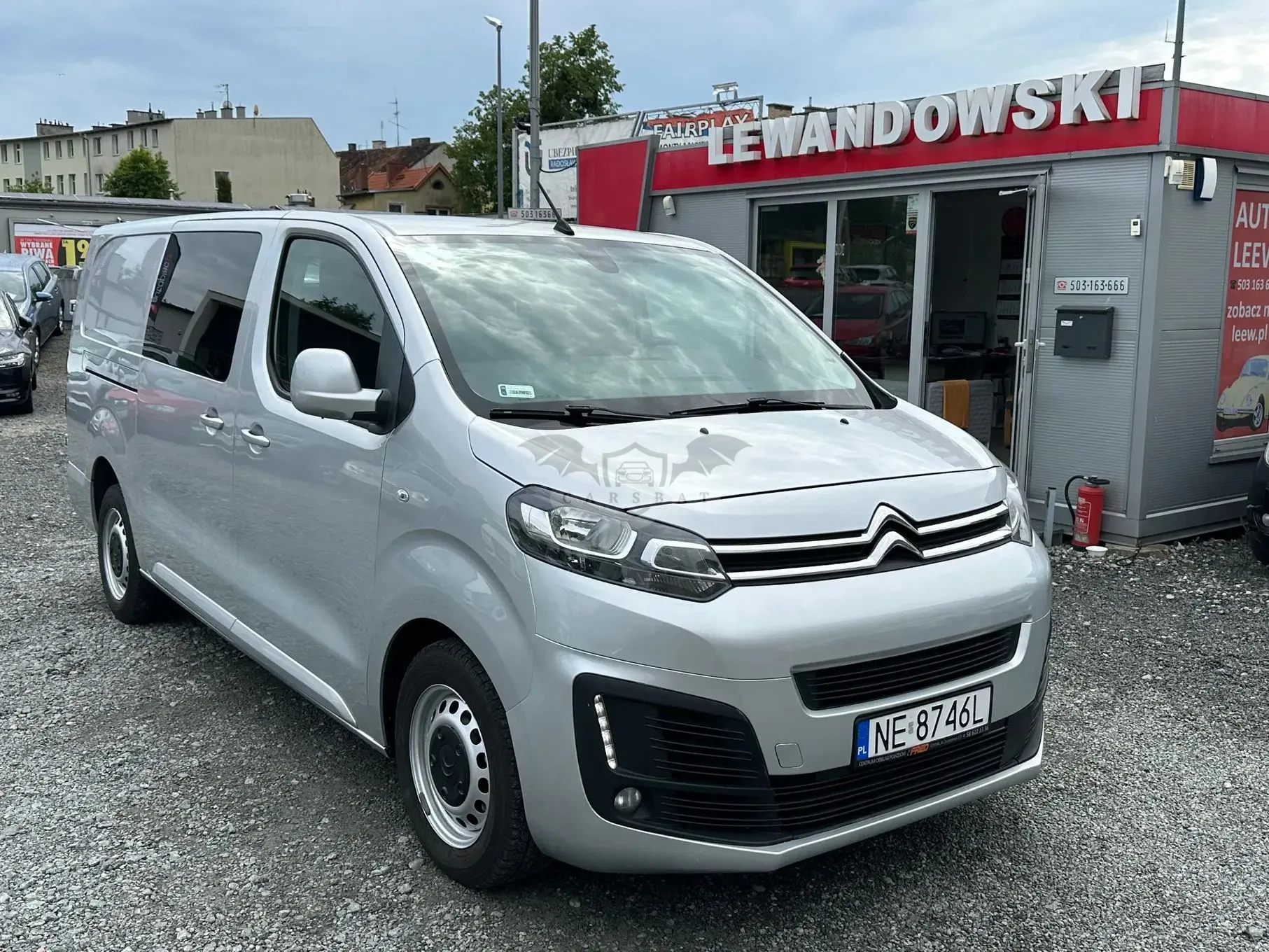 Citroën Jumpy 2019