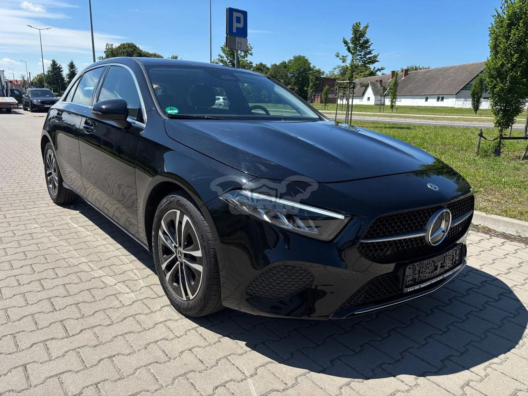 Mercedes-Benz A W177 180 7G-DCT Progressive Advanced 2024
