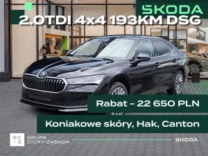 Skoda Superb VI 2.0 TDI SCR 4x4 L&K DSG 2026