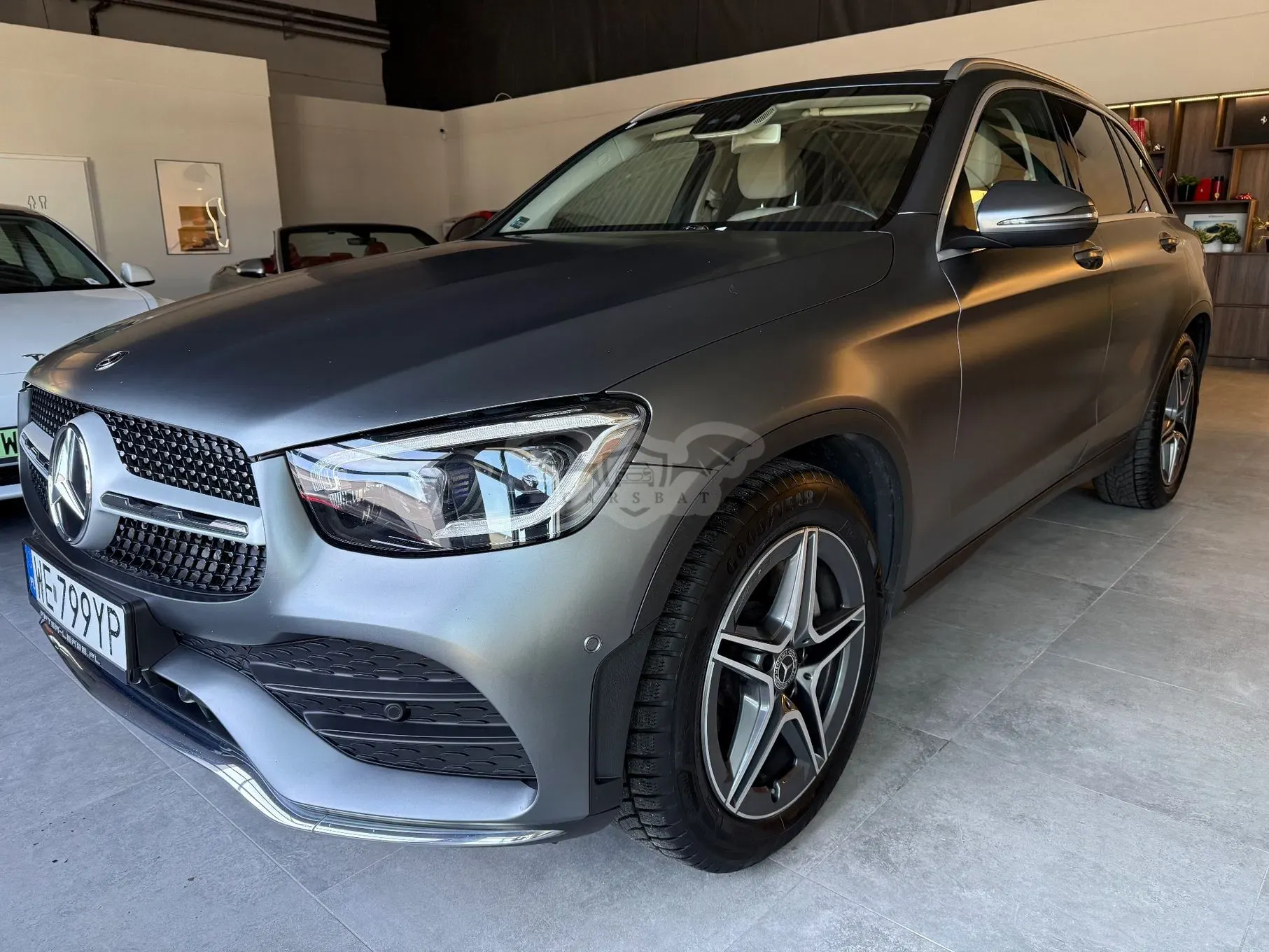 Mercedes-Benz GLC I 200 4Matic 9G-TRONIC AMG Line 2020