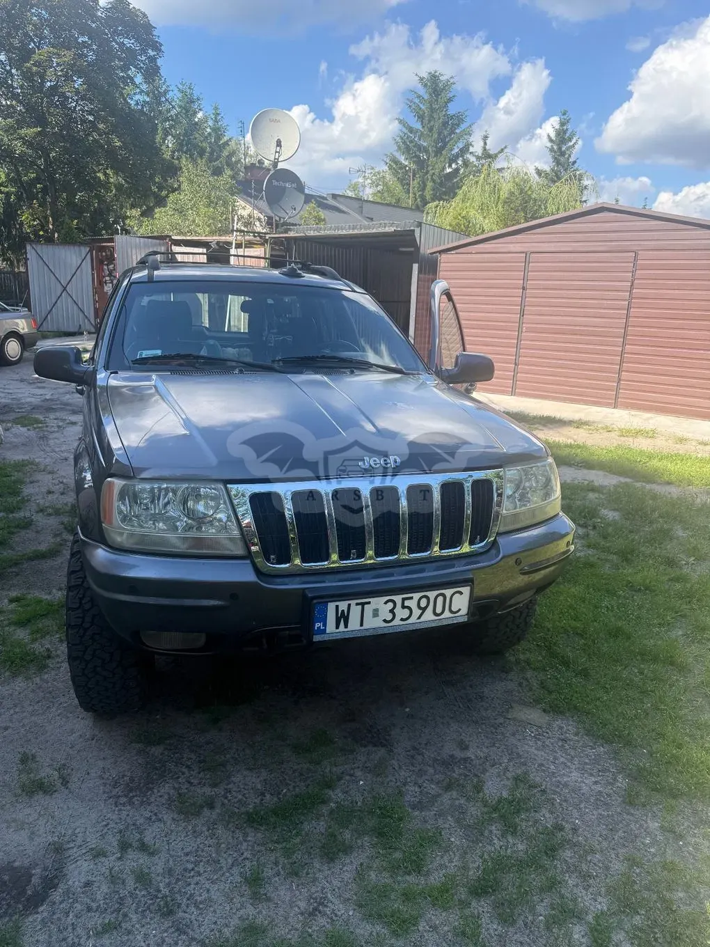 Jeep Grand Cherokee II 4.7 Limited 2001