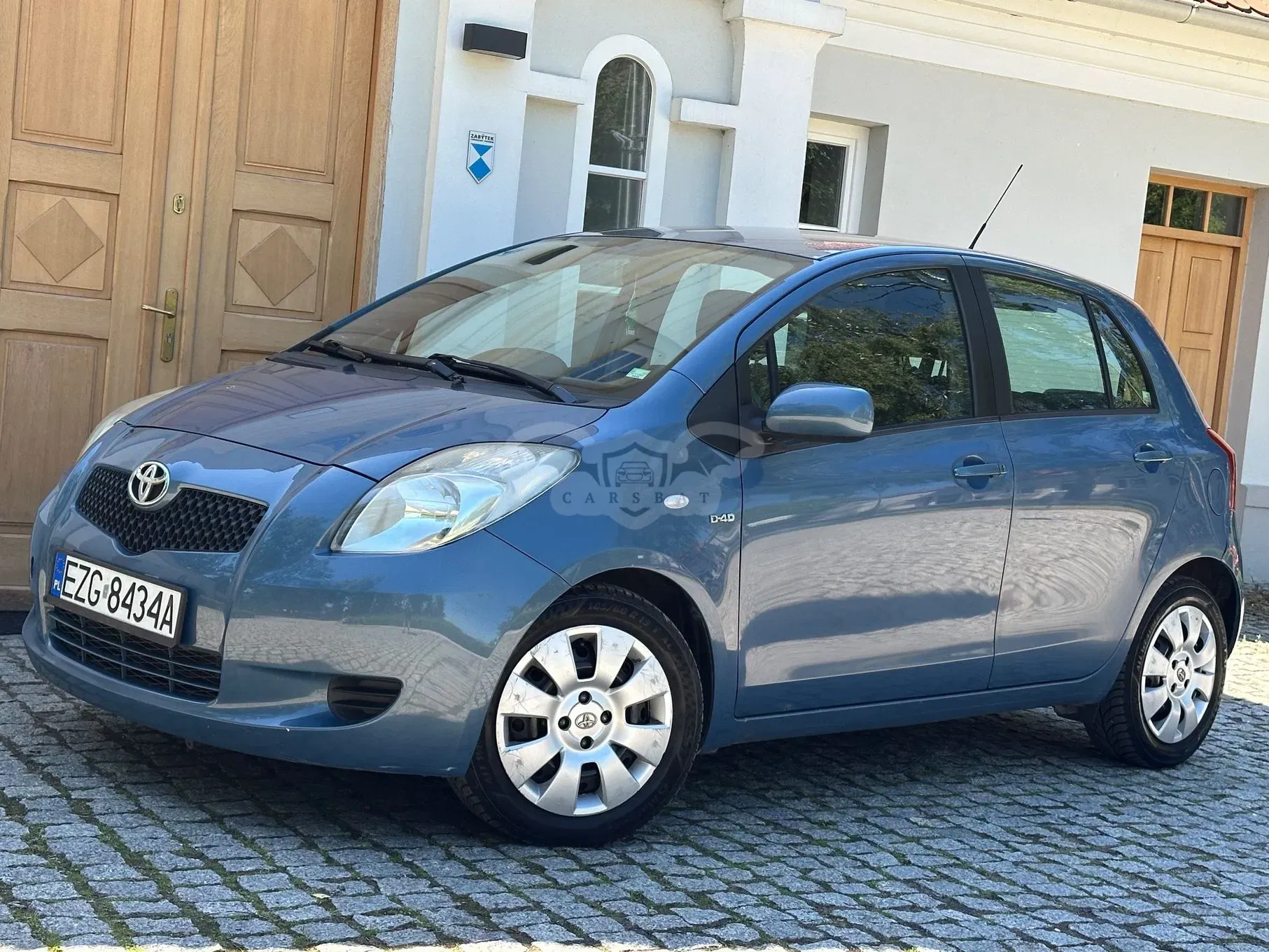Toyota Yaris II 1.4 D-4D Multi Mode Life 2007