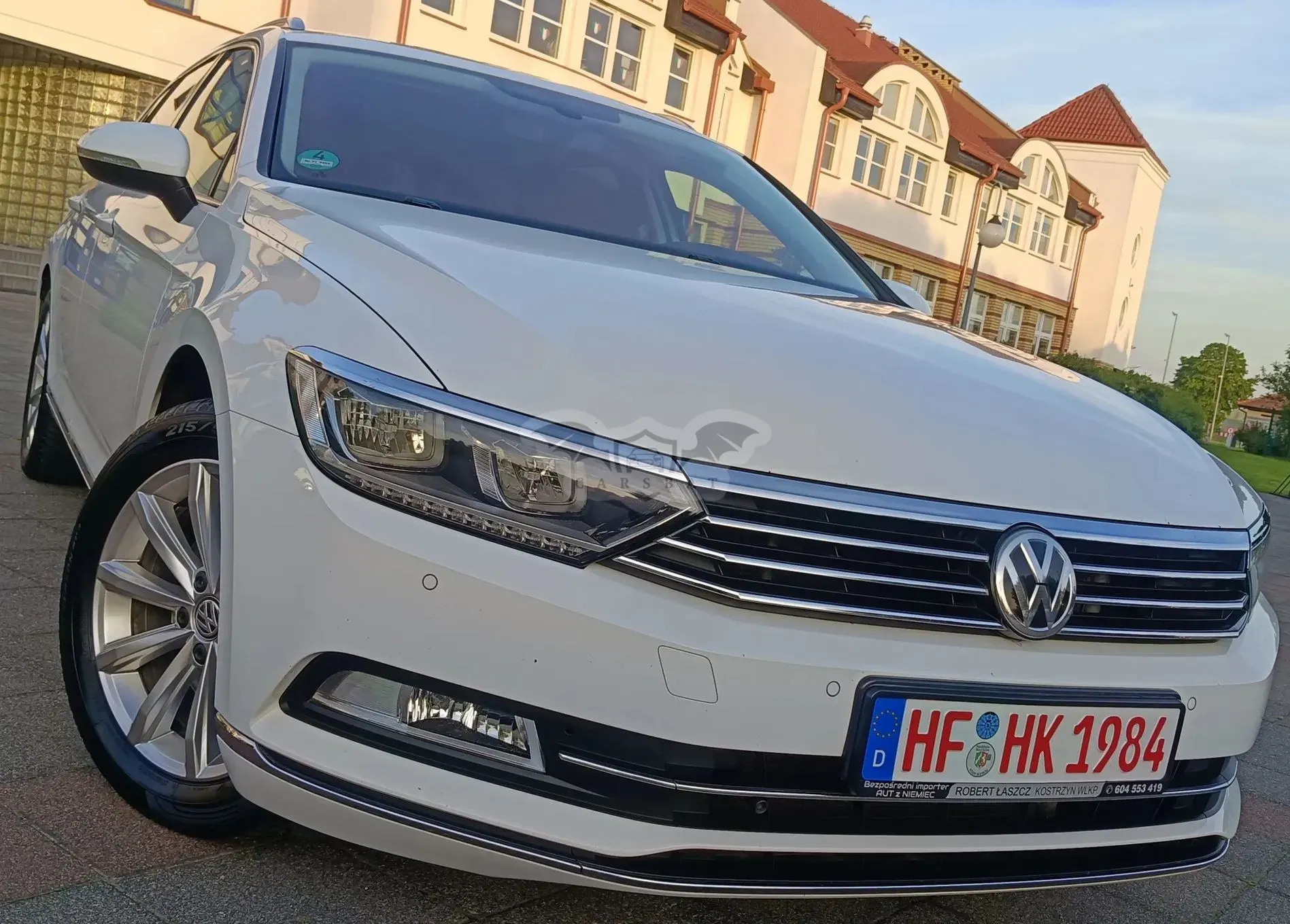 Volkswagen Passat B8 2.0 TDI (BlueMotion Technology) DSG Highline 2016