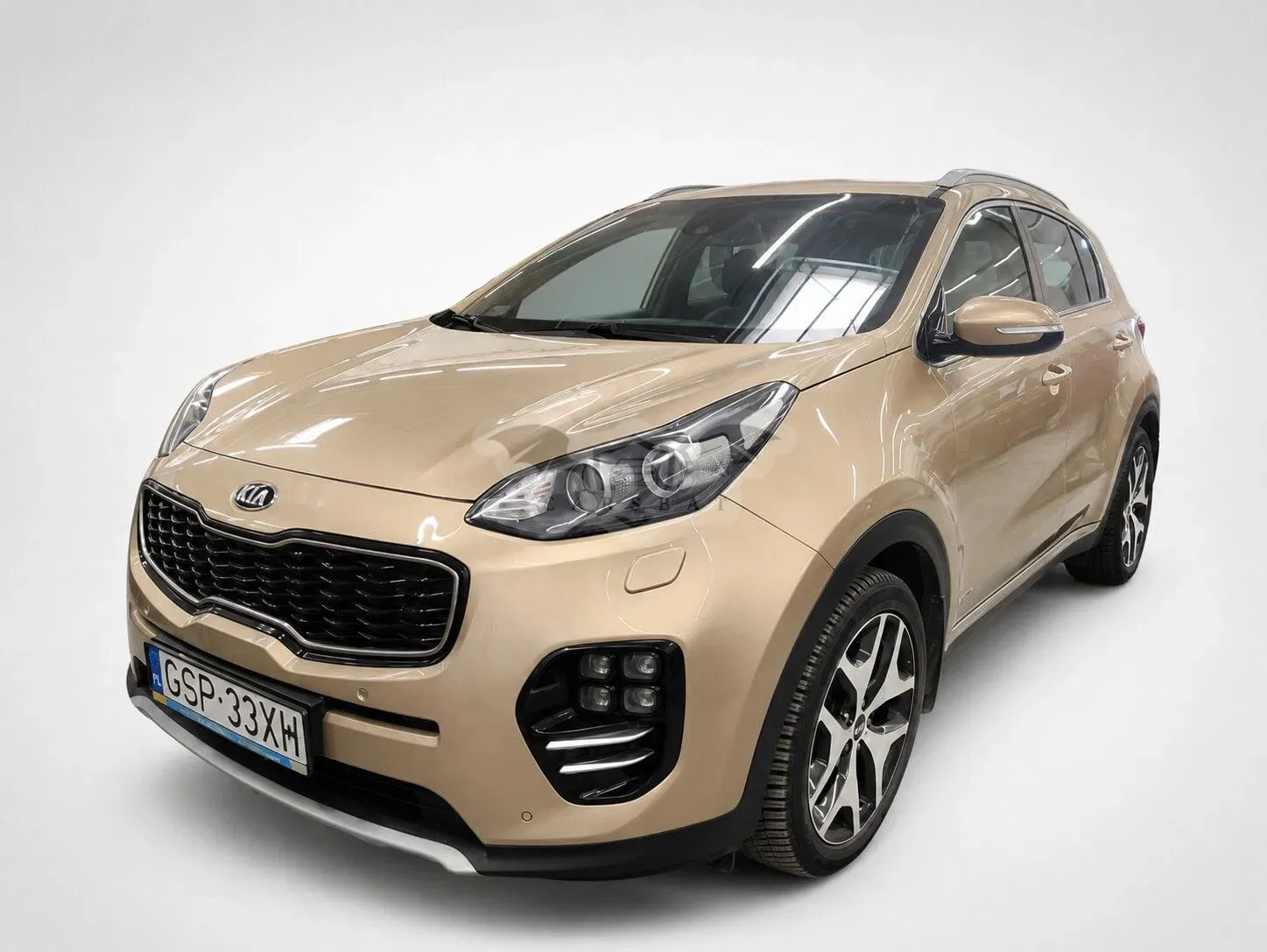 Kia Sportage III 1.6 T-GDI GT Line 4WD DCT 2017