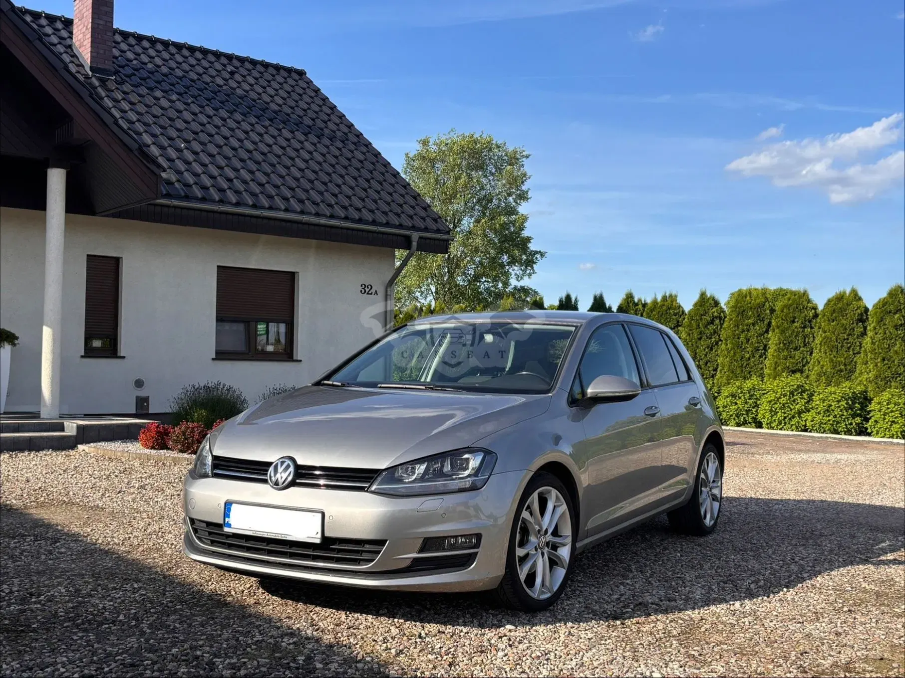 Volkswagen Golf VII 1.6 TDI Comfortline DSG 2013