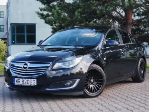 Opel Insignia A 2.0 CDTI EcoFLEX Start/Stop Edition 2013