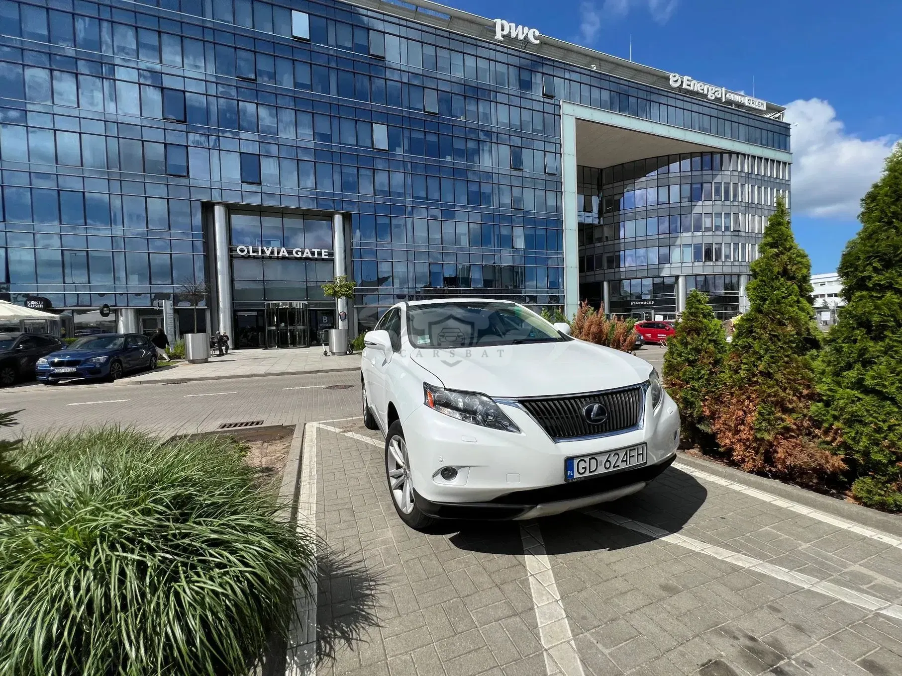 Lexus RX III 350 Prestige 2009