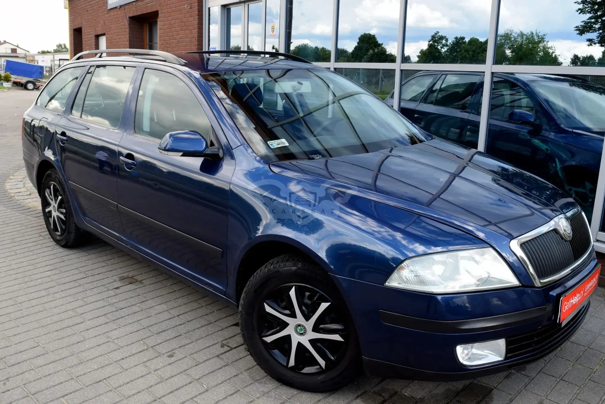 Skoda Octavia II 1.6 FSI Ambiente 2007