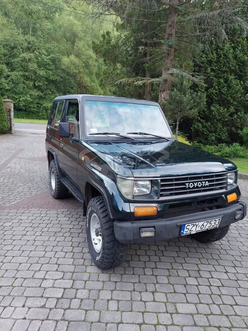 Toyota Land Cruiser IV KJ70 1994