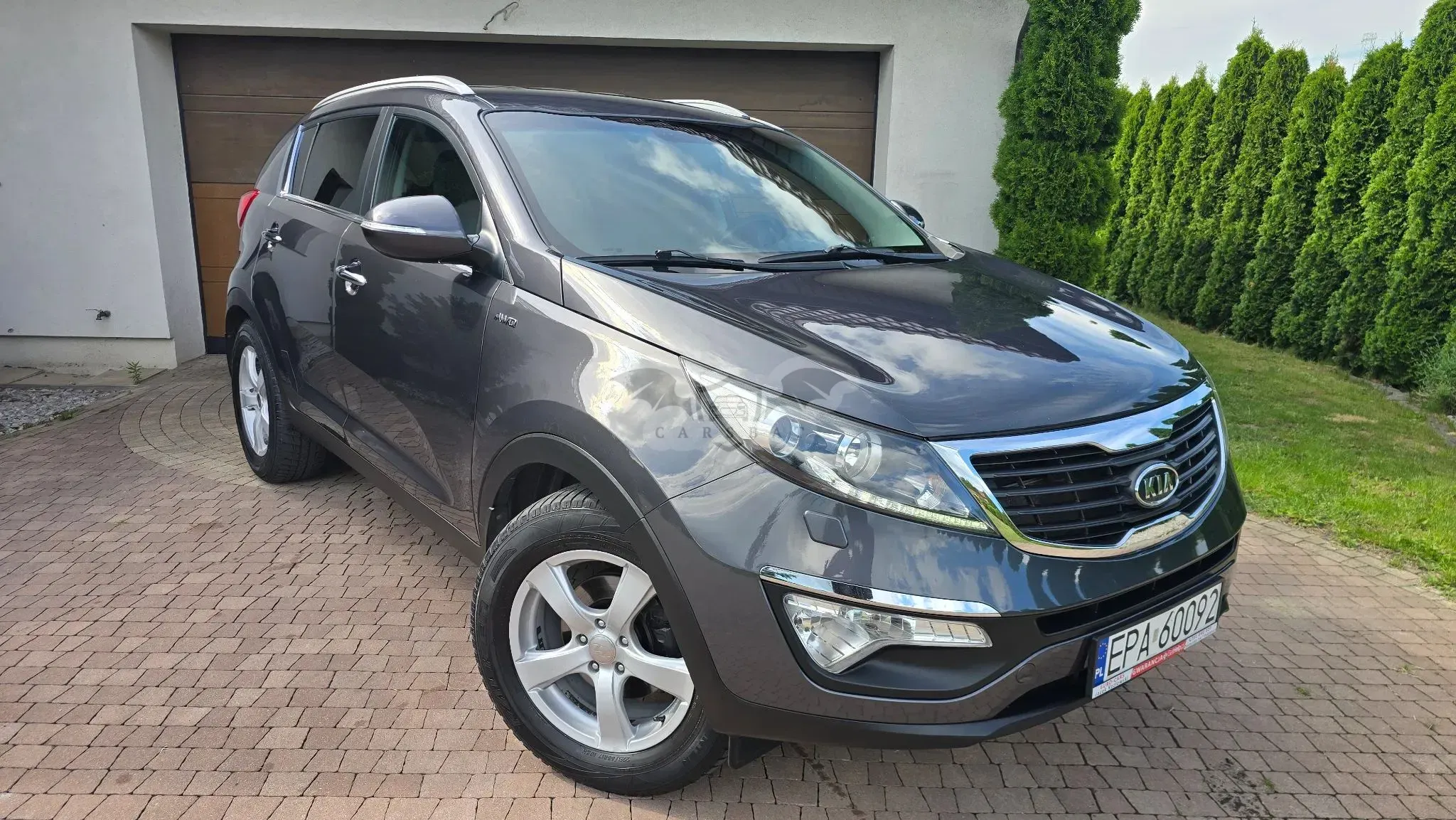 Kia Sportage IV 2.0 CVVT 4WD Automatik Vision 2012