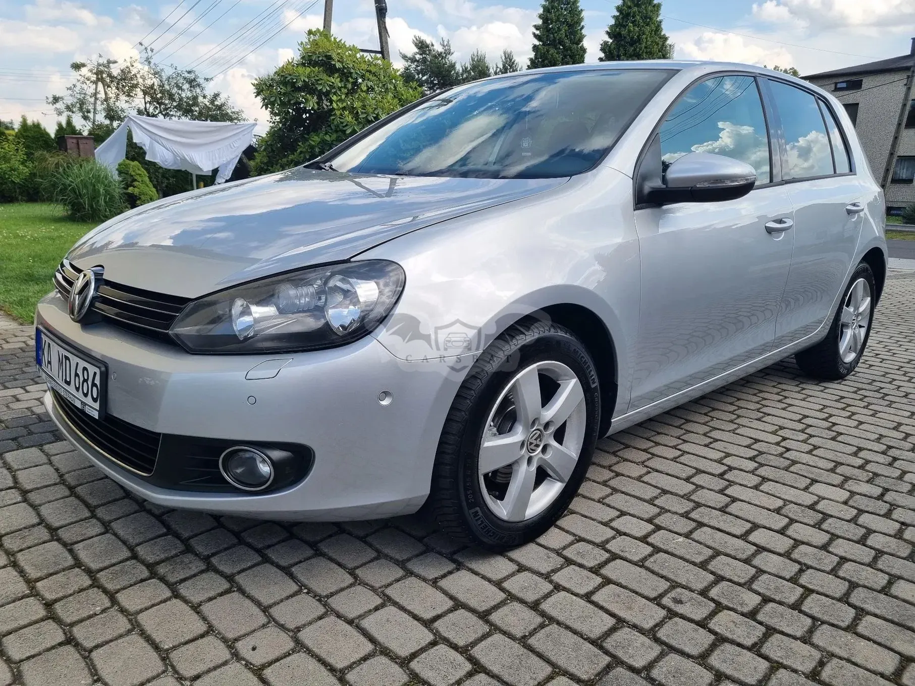 Volkswagen Golf VI 1.6 TDI DPF Comfortline 2011