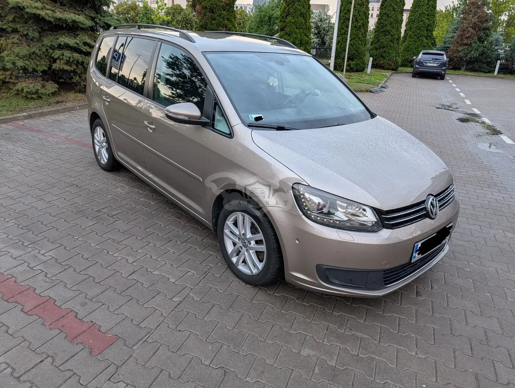 Volkswagen Touran II 1.4 TSI Comfortline 2014