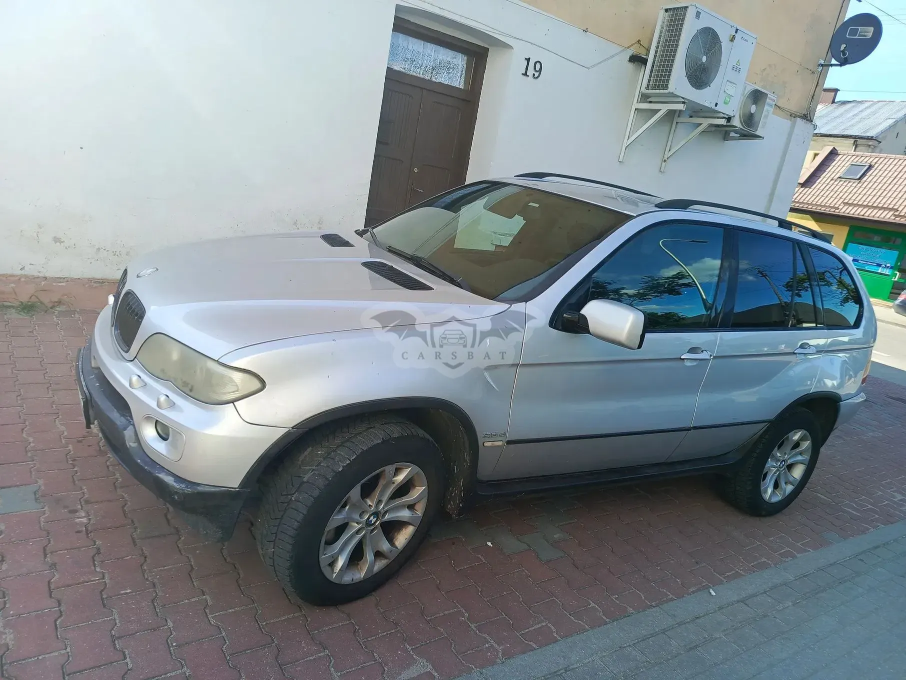 BMW X5 E53 2003