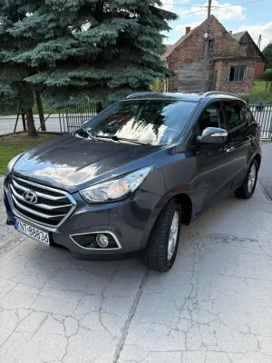 Hyundai ix35 2.0 CRDi 4WD Style 2010