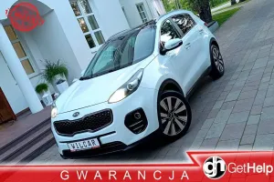 Kia Sportage IV 1.7 CRDI 2WD Dream-Team Edition 2016
