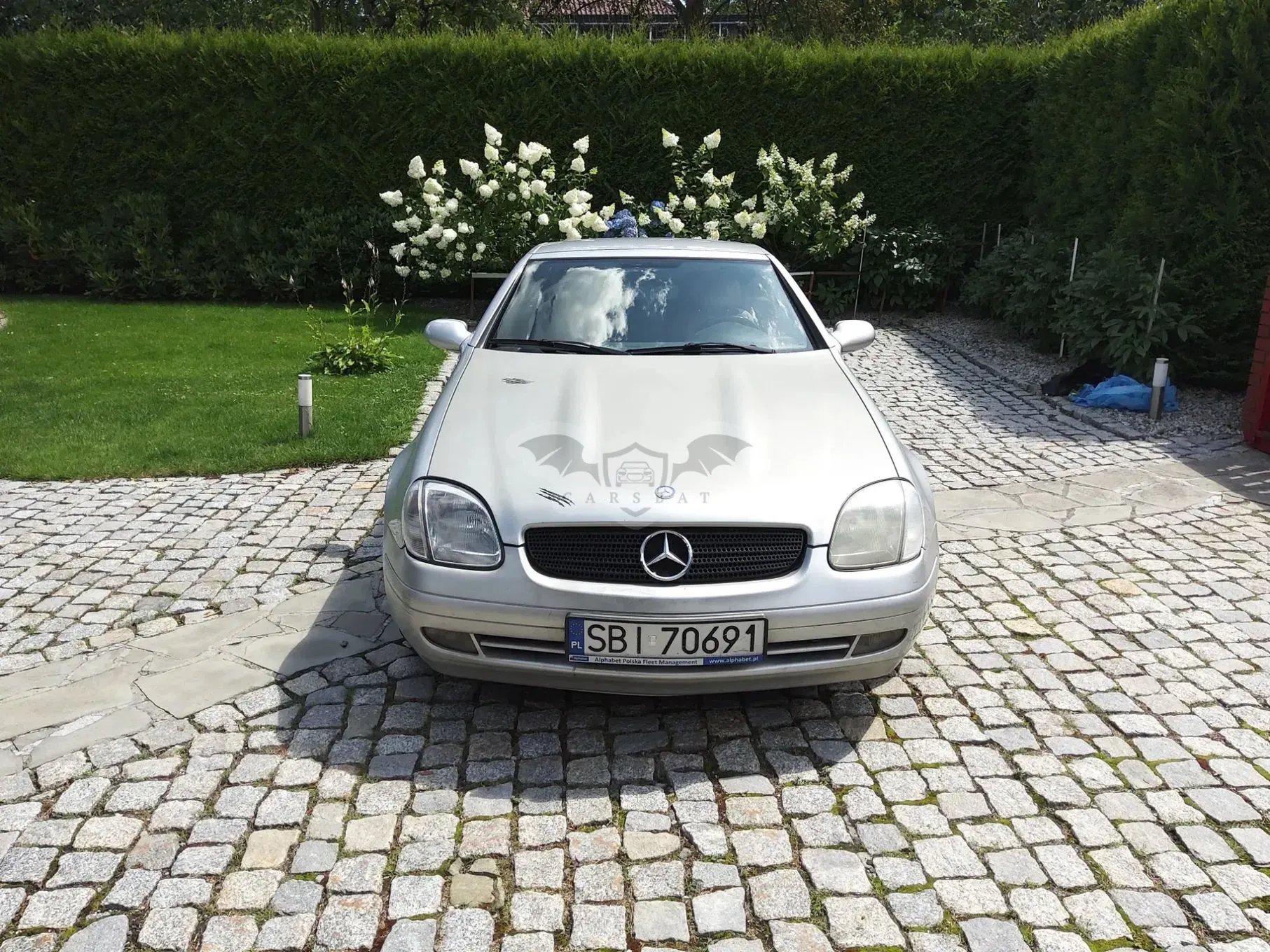 Mercedes-Benz SLK R170 1997