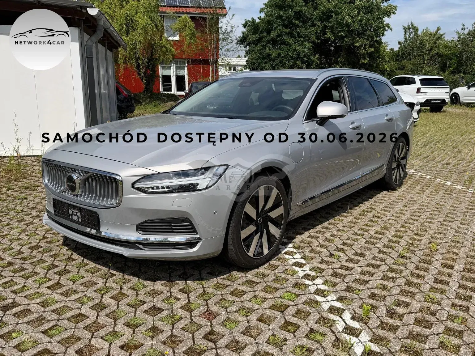 Volvo V90 T6 AWD Plus Bright 2025