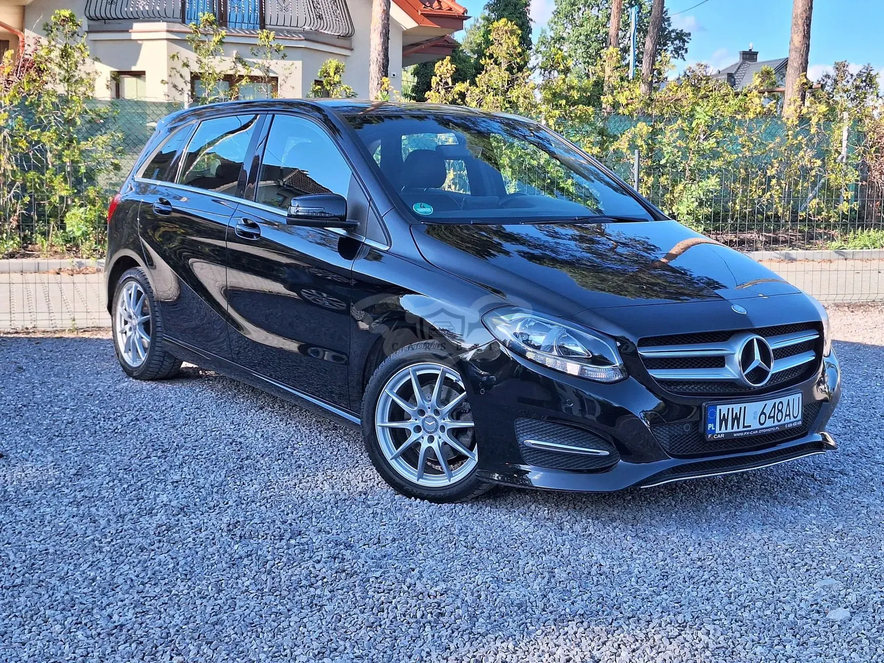 Mercedes-Benz B W246 2015