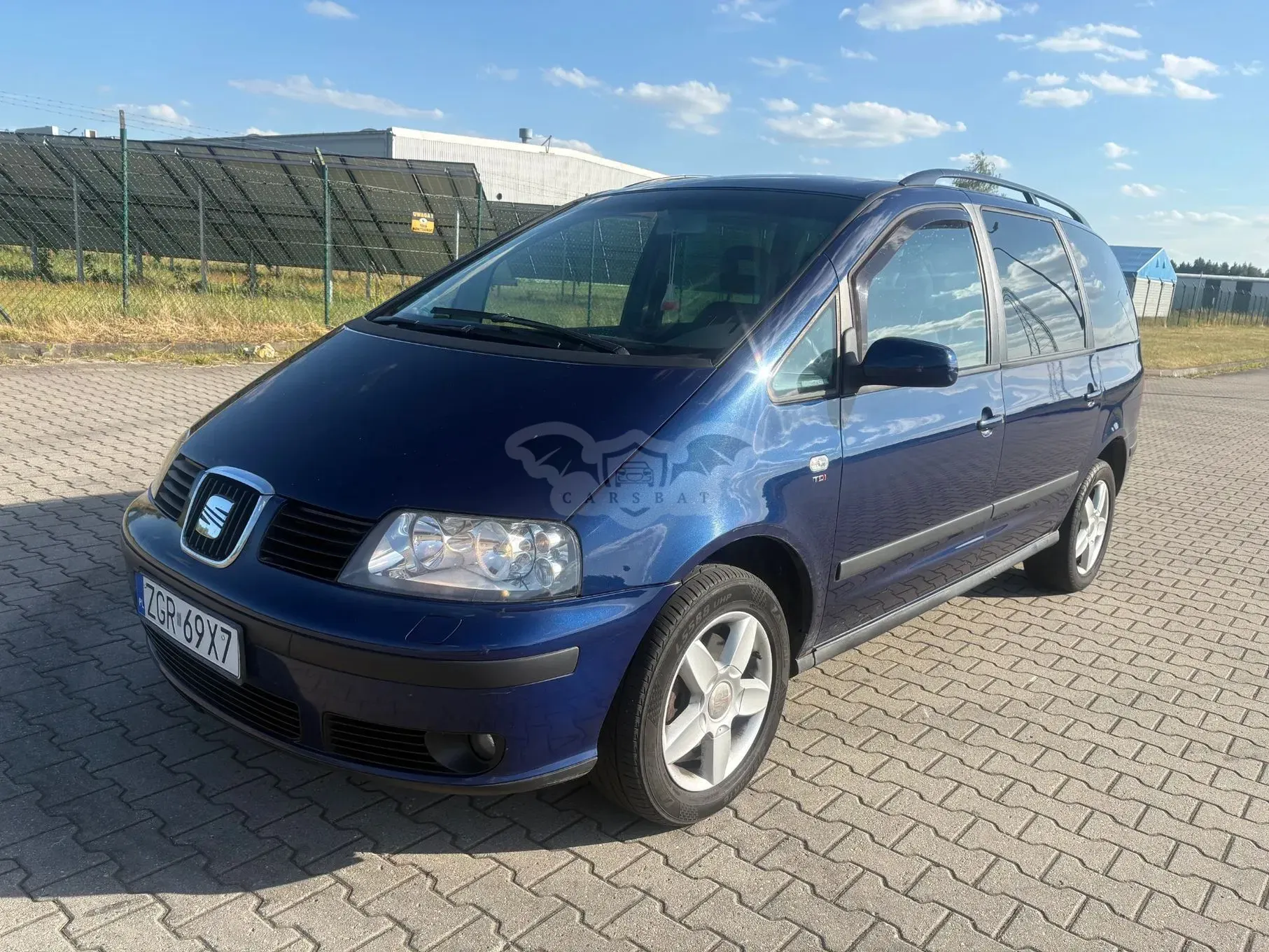 Seat Alhambra I 2.0 TDI Reference 2006