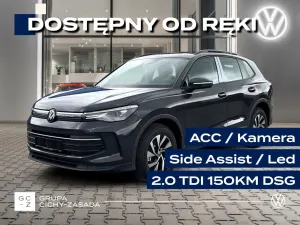Volkswagen Tiguan III 2.0 TDI SCR Life DSG 2026