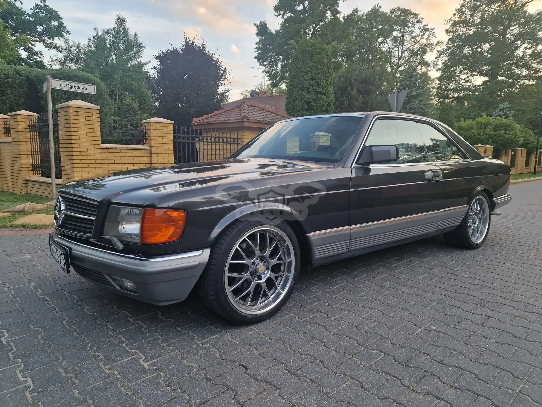 Mercedes-Benz S W126 1985