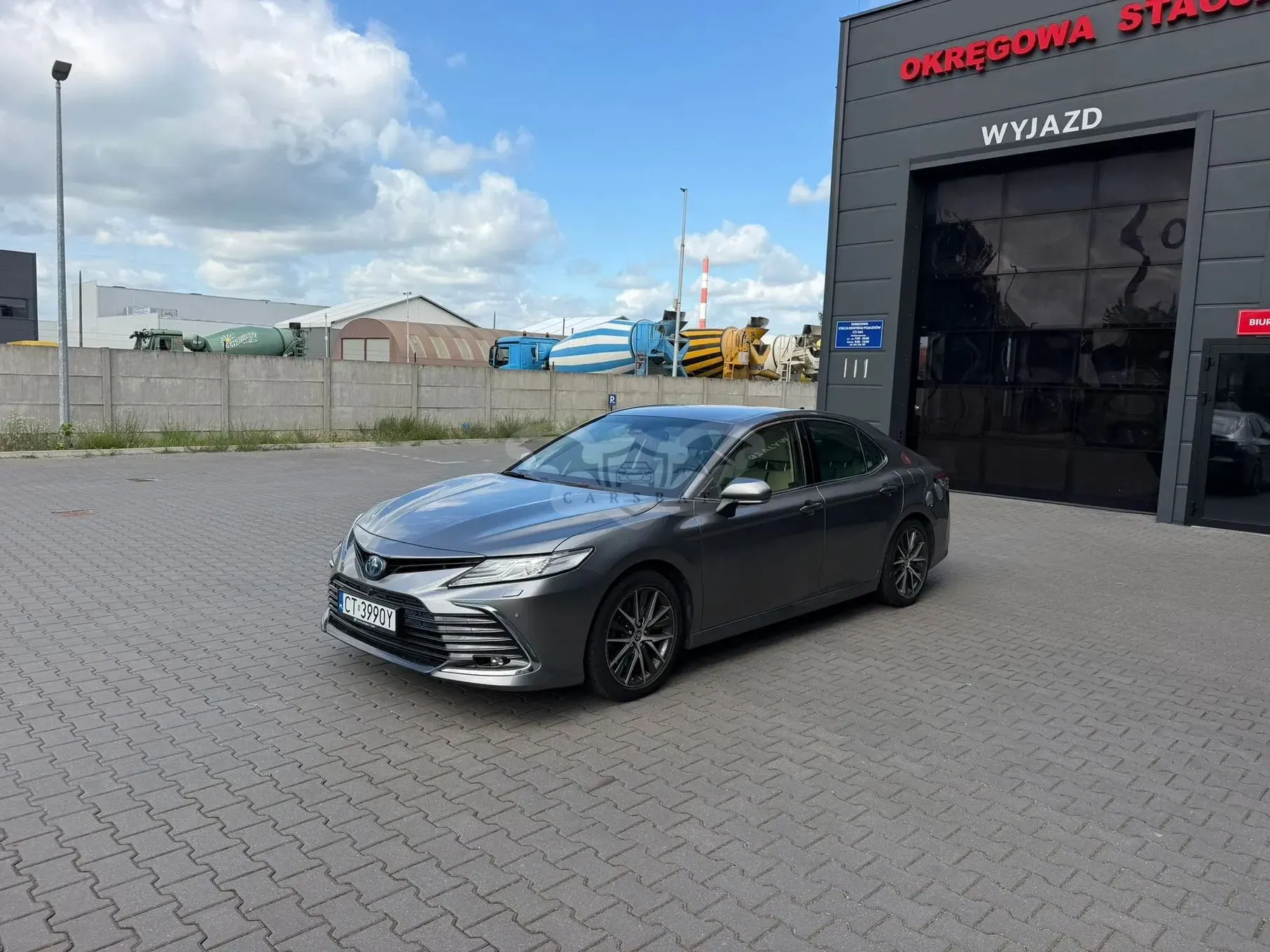 Toyota Camry 2.5 Hybrid Prestige CVT 2021