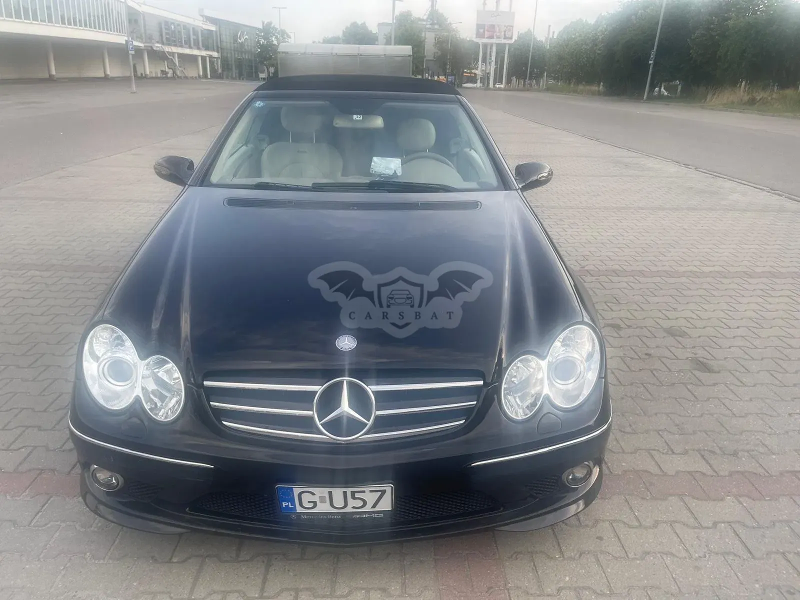 Mercedes-Benz CLK W209 350 Elegance 2005