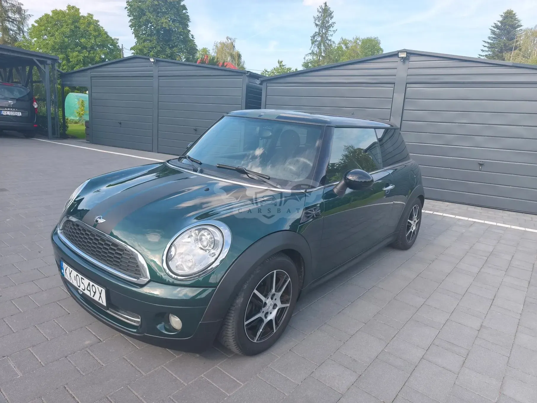 Mini Cooper 50 Mayfair 2007