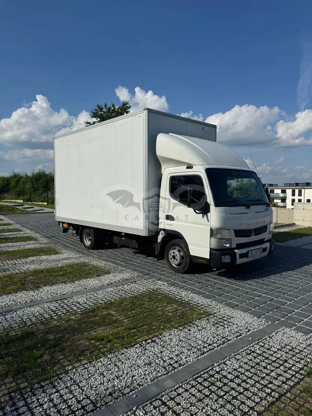 Mitsubishi Fuso Canter 2012