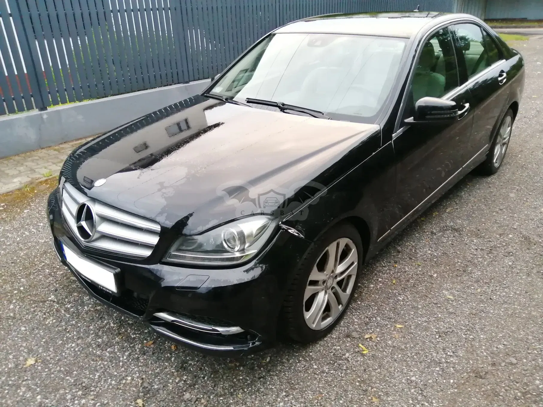 Mercedes-Benz C W204 220 CDI BlueEff 4-Matic Avantgarde 2012