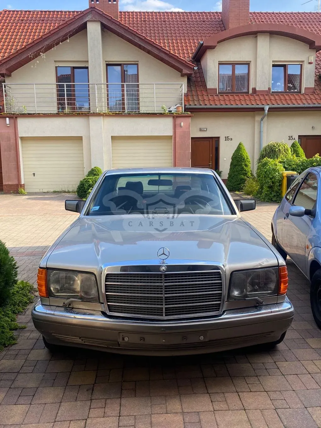 Mercedes-Benz S W126 1988