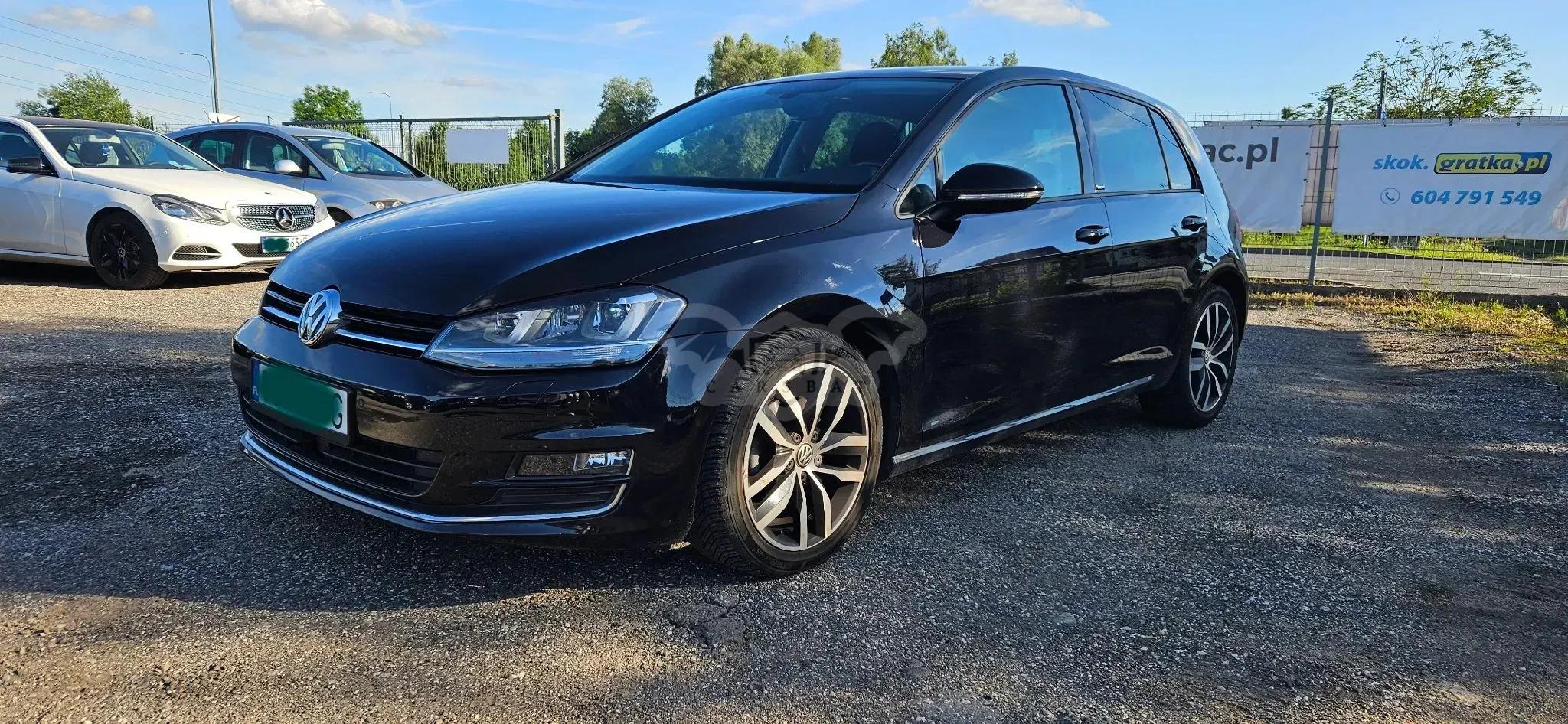 Volkswagen Golf VII 1.4 TSI BlueMotion Technology DSG Allstar 2017