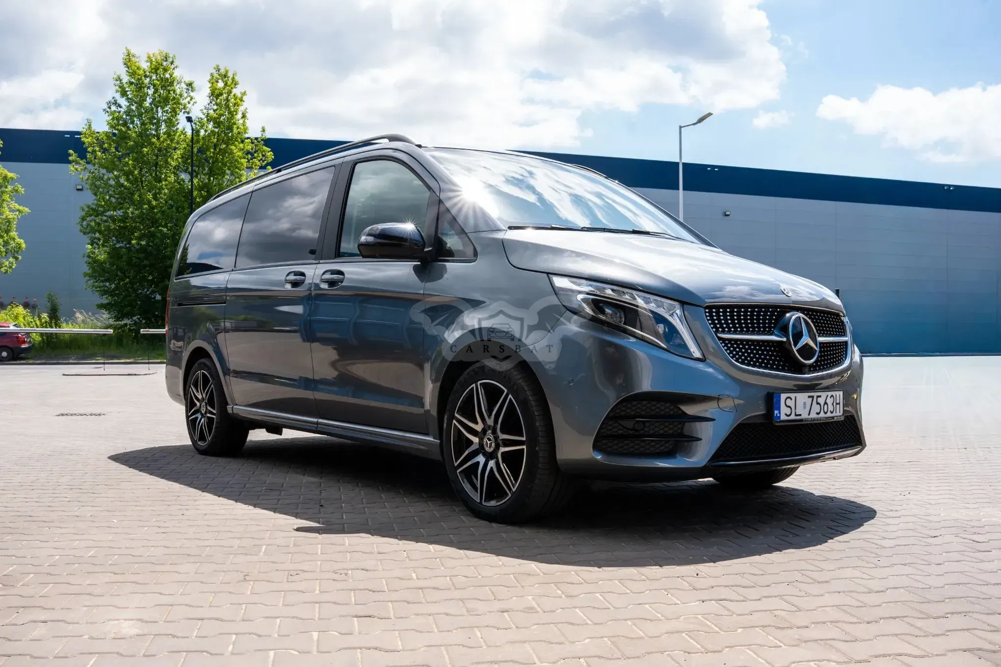 Mercedes-Benz V II 300 d Exclusive 9G-Tronic (d³ugi) 2022