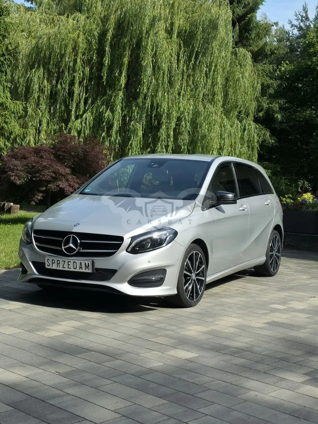 Mercedes-Benz B W246 200 (CDI) d AMG Line 2015