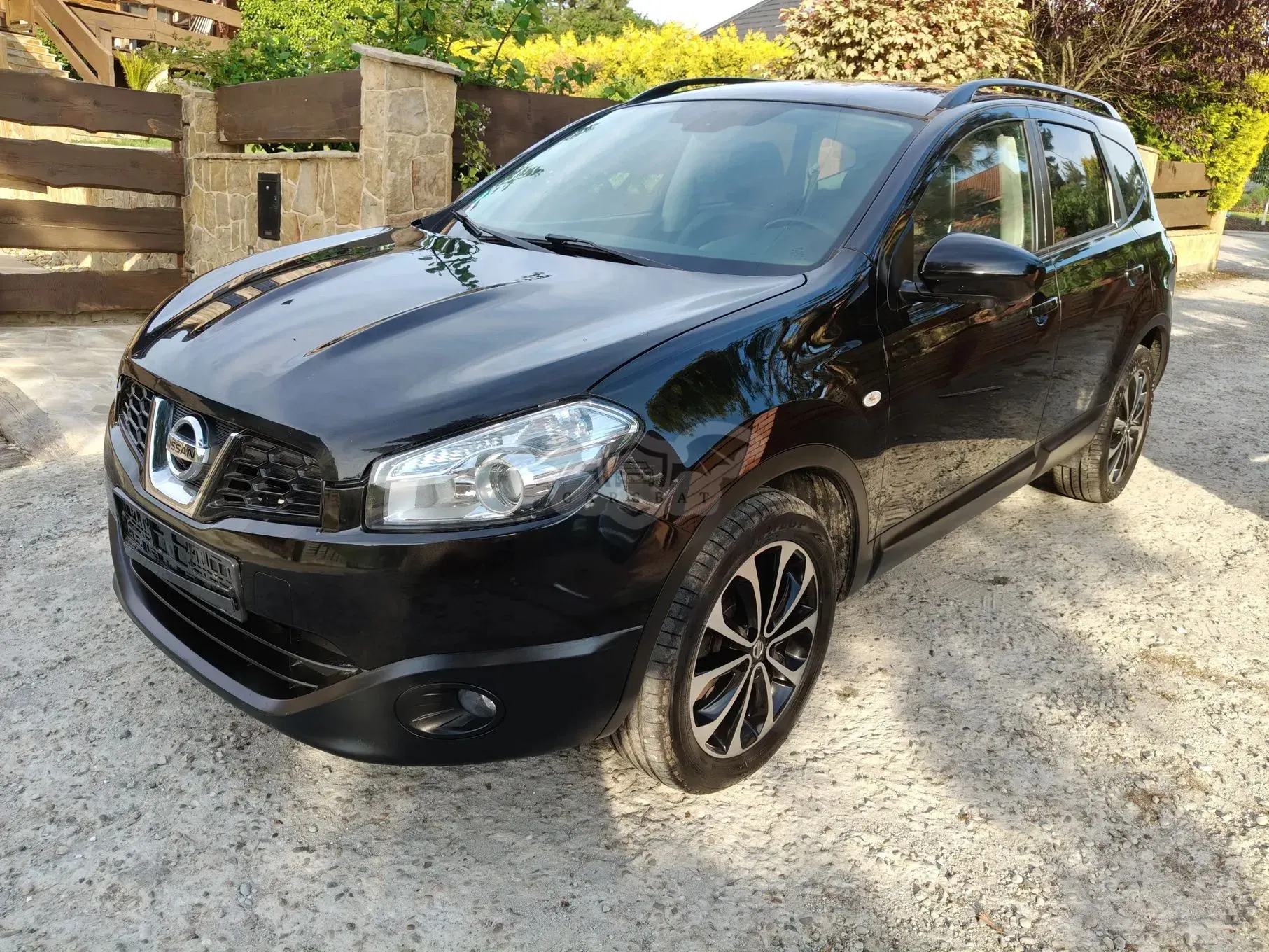 Nissan Qashqai 2.0 4x4 tekna 2013