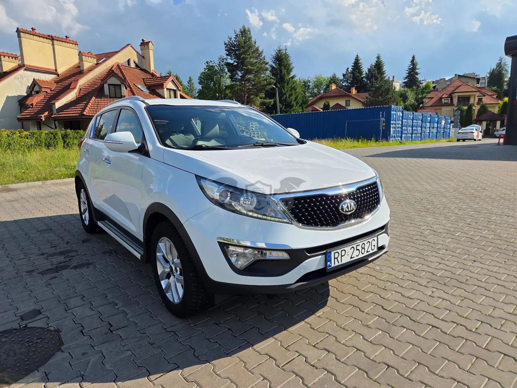 Kia Sportage III 1.7 CRDI 2WD Spirit 2014